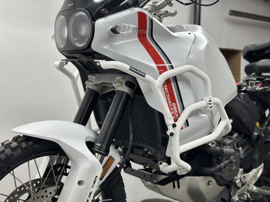 Outback Motortek Ducati DesertX – Crash Bars Combo