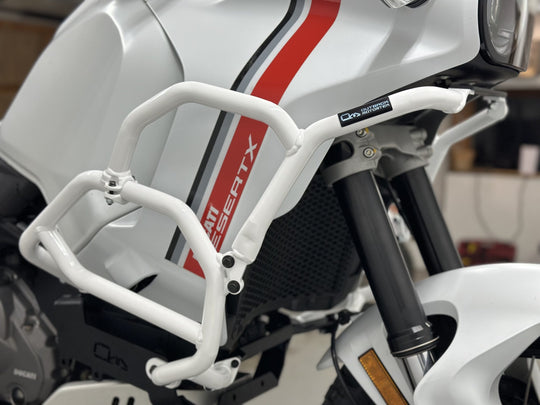 Outback Motortek Ducati DesertX – Crash Bars Combo