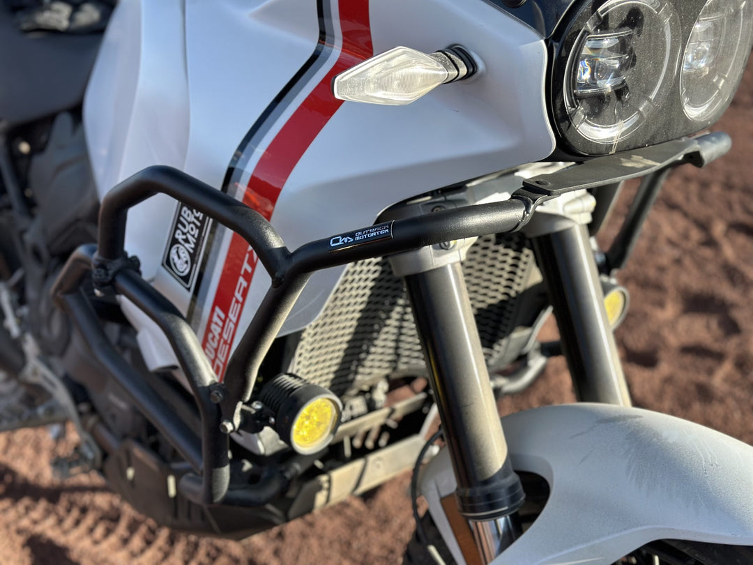 Outback Motortek Ducati DesertX – Crash Bars Combo