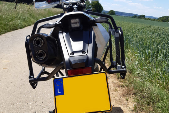 Outback Motortek Husqvarna 701 Enduro – Pannier Racks