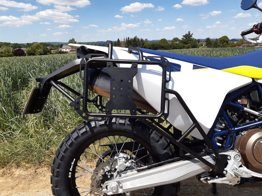 Outback Motortek Husqvarna 701 Enduro – Pannier Racks
