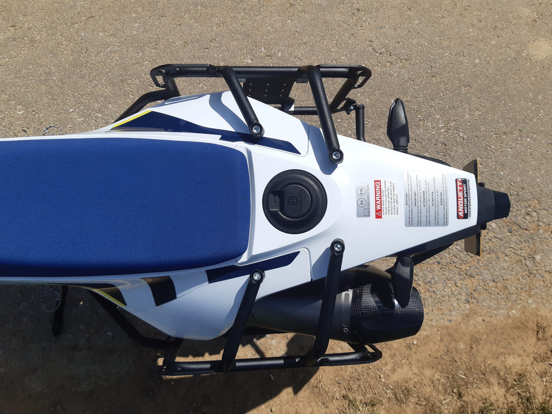 Outback Motortek Husqvarna 701 Enduro – Pannier Racks