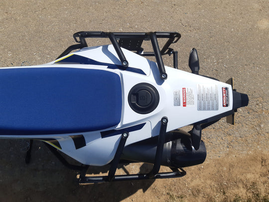 Outback Motortek Husqvarna 701 Enduro – Pannier Racks