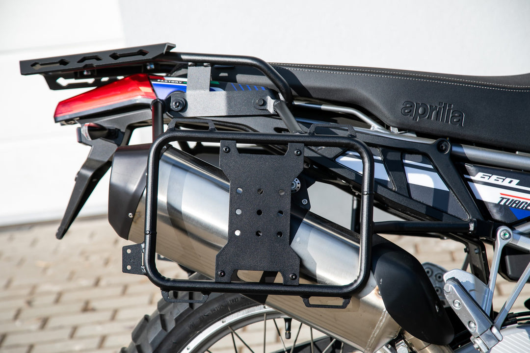 Outback Motortek Aprilia Tuareg 660 - Pannier Racks