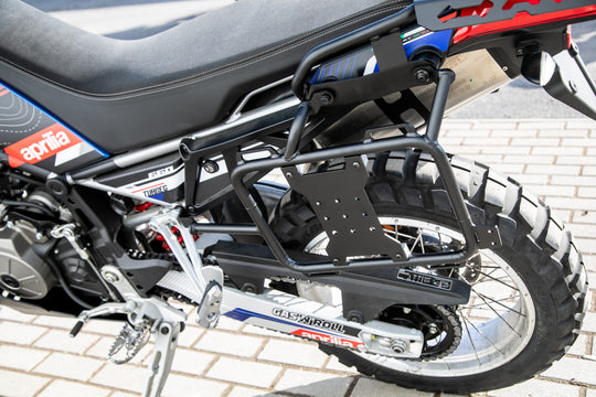Outback Motortek Aprilia Tuareg 660 - Pannier Racks