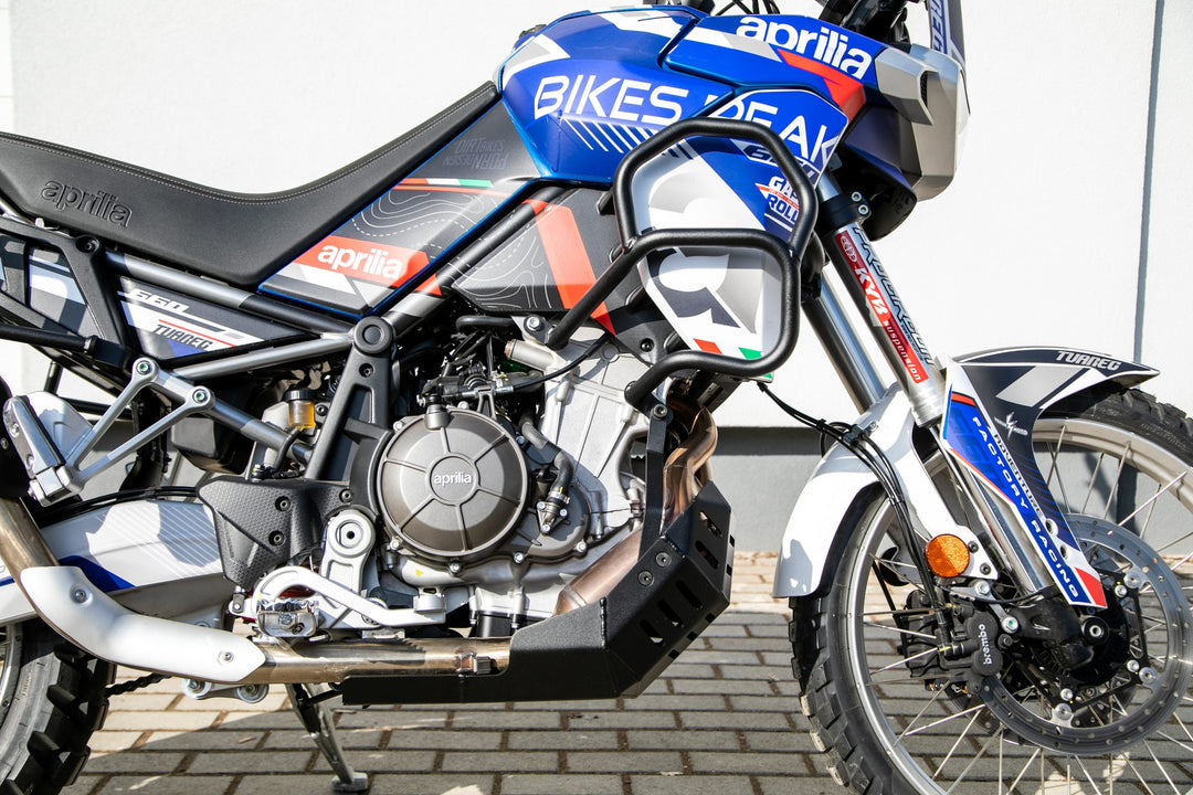 Outback Motortek Aprilia Tuareg 660 - Protection Combo White