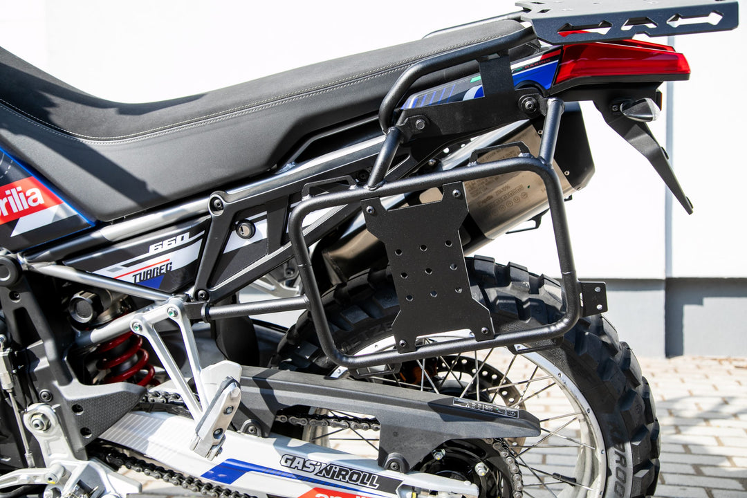 Outback Motortek Aprilia Tuareg 660 - Pannier Racks