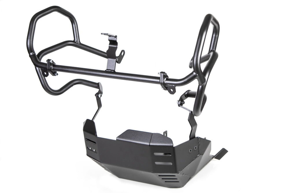 Outback Motortek Aprilia Touareg 660 - Combo Protection Blanc