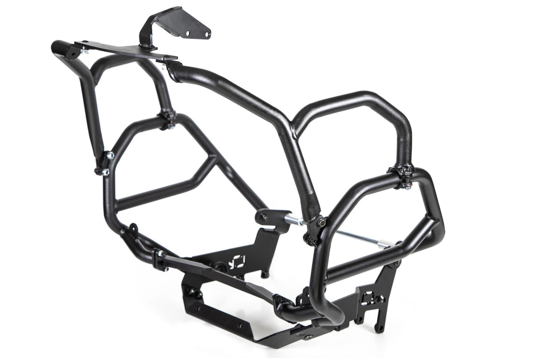 Outback Motortek Ducati DesertX – Crash Bars Combo