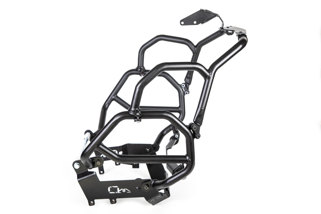 Outback Motortek Ducati DesertX – Crash Bars Combo