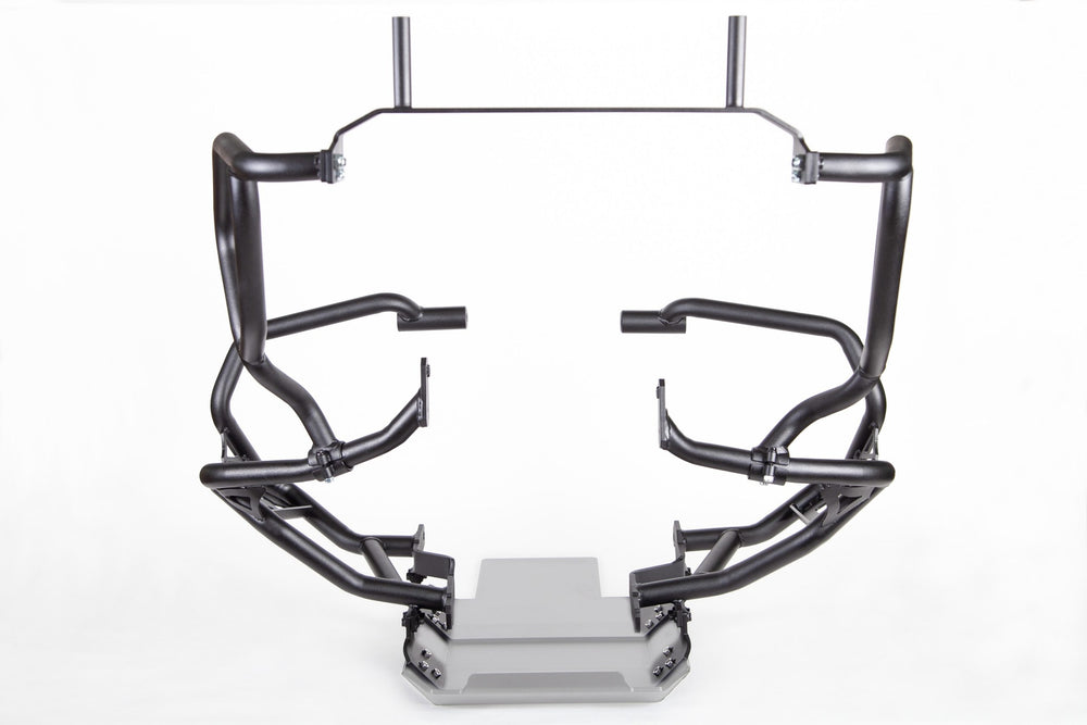 Outback Motortek BMW R1250GS – Crash Bars Combo Black