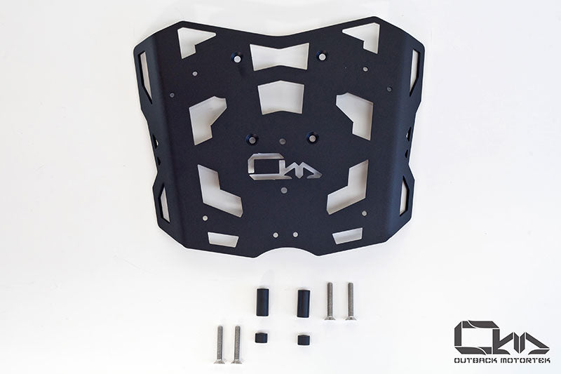 Outback Motortek BMW F650GS/F700GS/F800GS – Rear Luggage Rack