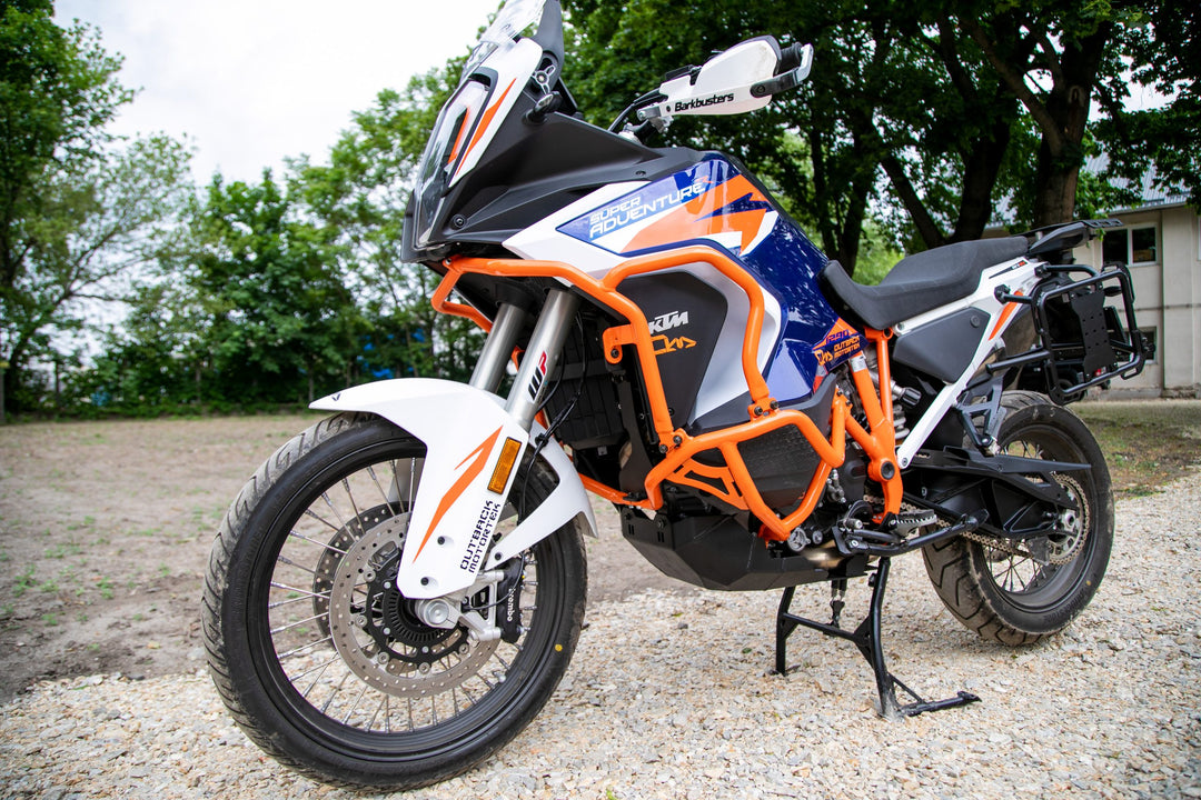 Outback Motortek KTM 1290 Super Adventure – Ultimate Protection Combo Black
