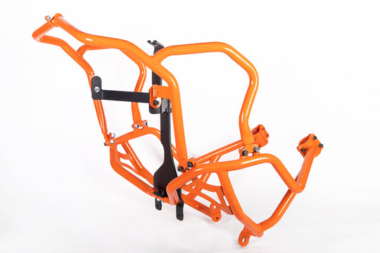 Outback Motortek KTM 1290 Super Adventure – Crash Bars Combo Orange