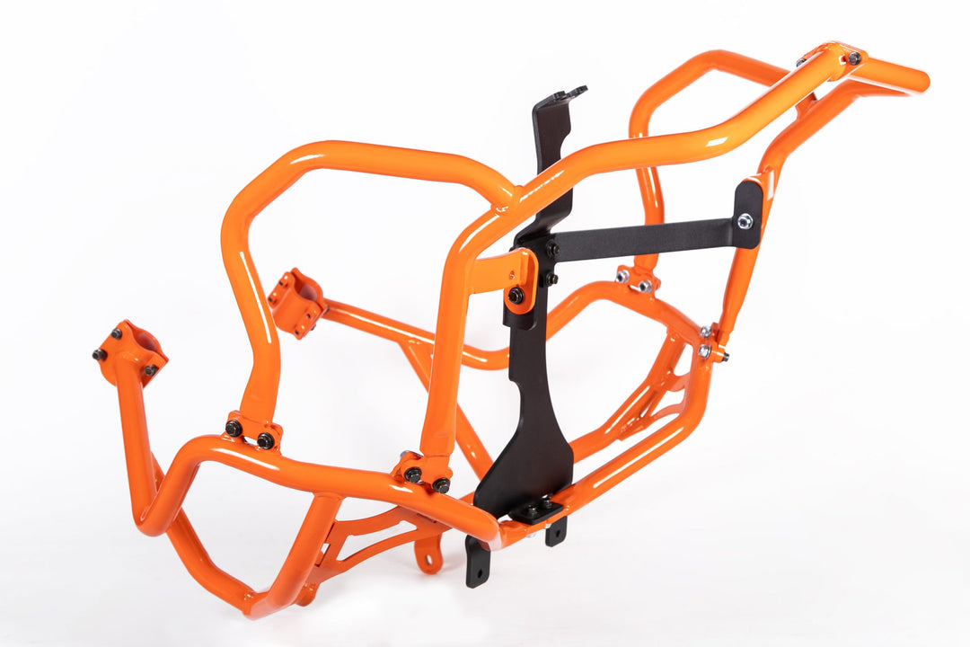 Outback Motortek KTM 1290 Super Adventure – Crash Bars Combo Orange