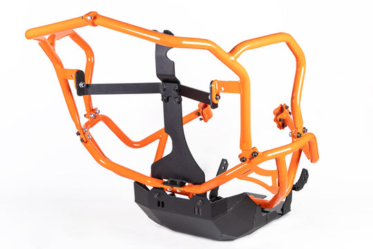 Outback Motortek KTM 1290 Super Adventure – Ultimate Protection Combo Orange