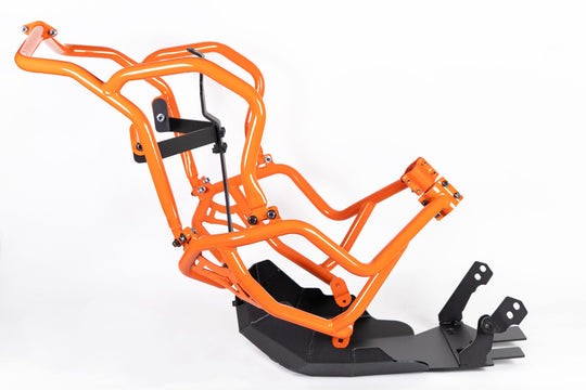 Outback Motortek KTM 1290 Super Adventure – Ultimate Protection Combo Orange