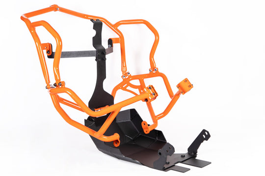 Outback Motortek KTM 1290 Super Adventure – Ultimate Protection Combo Orange