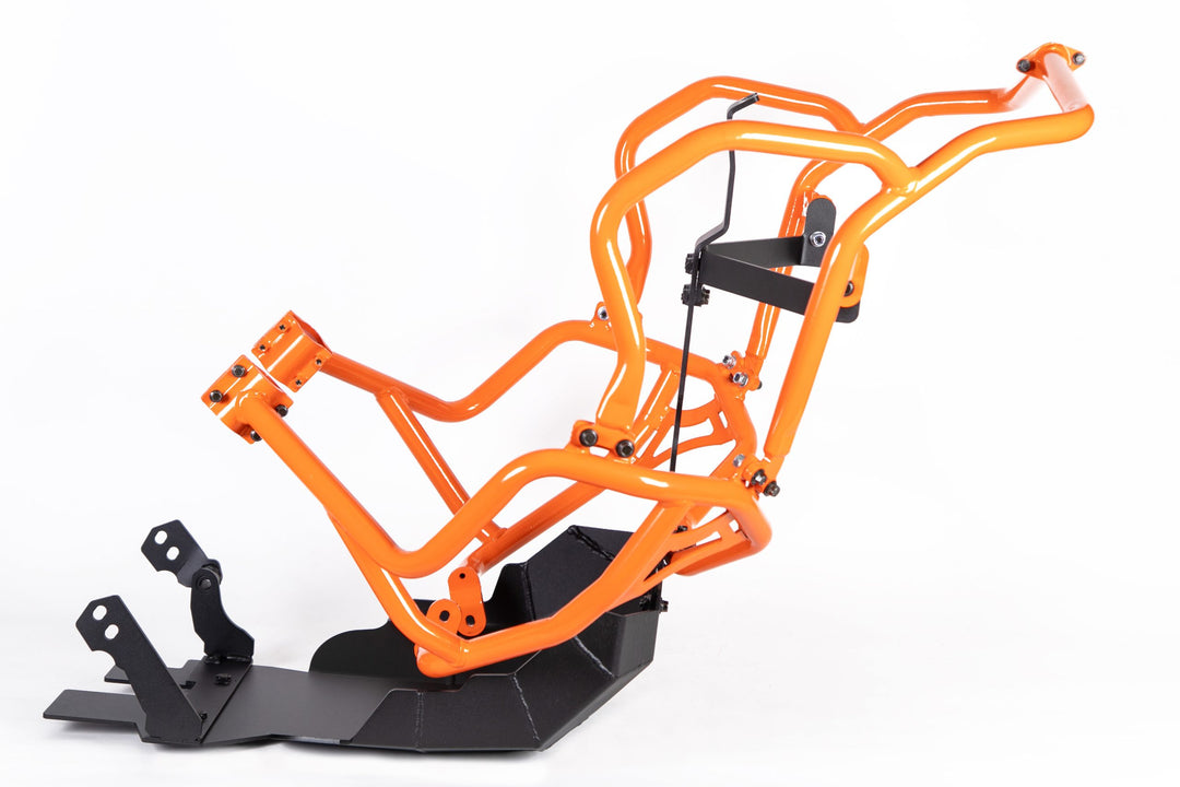Outback Motortek KTM 1290 Super Adventure – Ultimate Protection Combo Orange