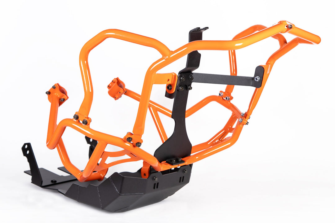 Outback Motortek KTM 1290 Super Adventure – Ultimate Protection Combo Orange