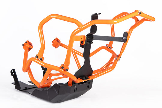 Outback Motortek KTM 1290 Super Adventure – Ultimate Protection Combo Orange