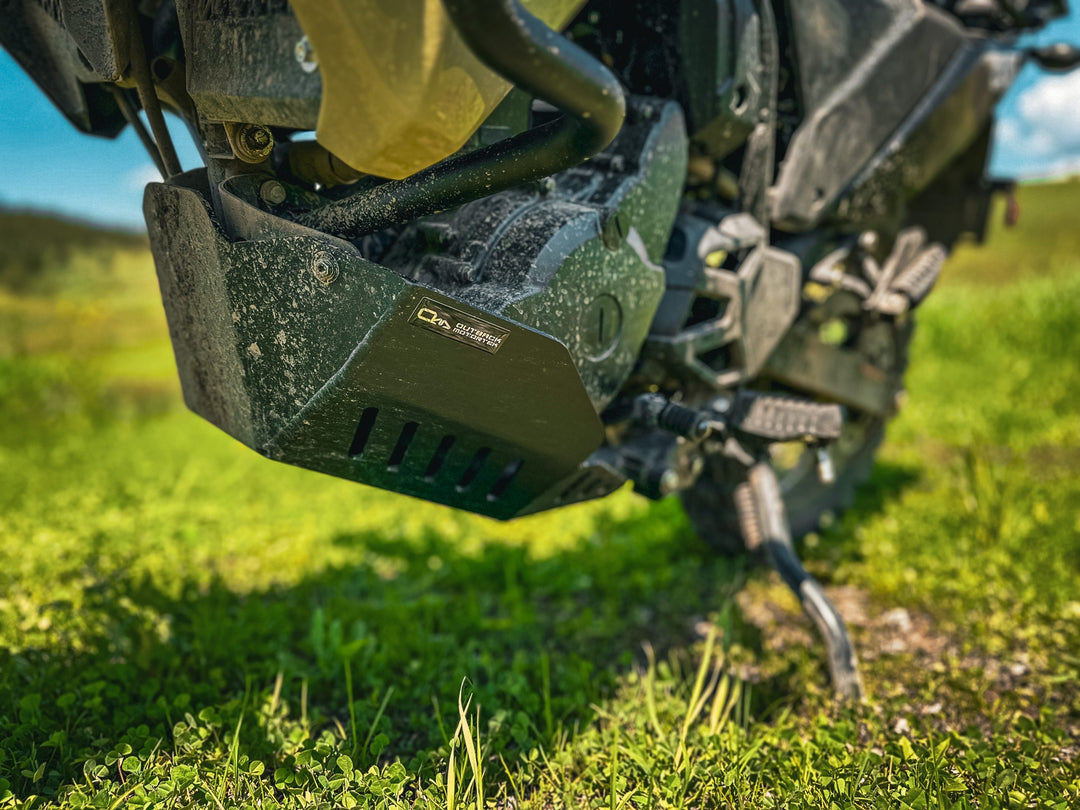 Outback Motortek Kawasaki KLR650 – Skid Plate