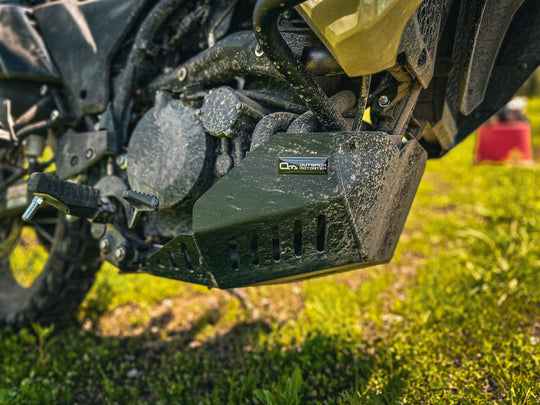 Outback Motortek Kawasaki KLR650 – Skid Plate