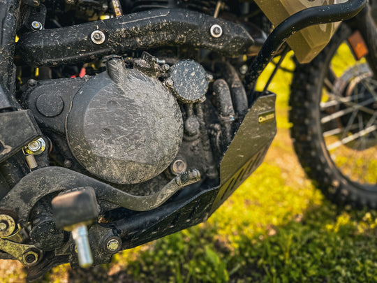 Outback Motortek Kawasaki KLR650 – Skid Plate