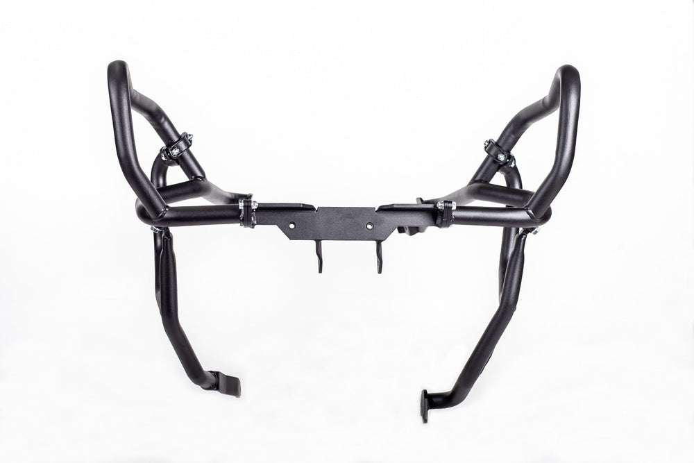 Outback Motortek Honda CRF1100L Africa Twin – Crash Guards Combo Black