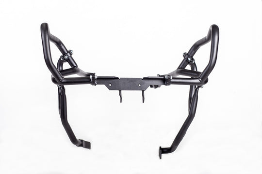 Outback Motortek Honda CRF1100L Africa Twin – Crash Guards Combo Red