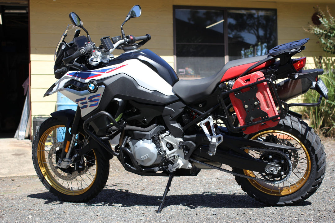 Outback Motortek BMW F850GS – Pannier Racks