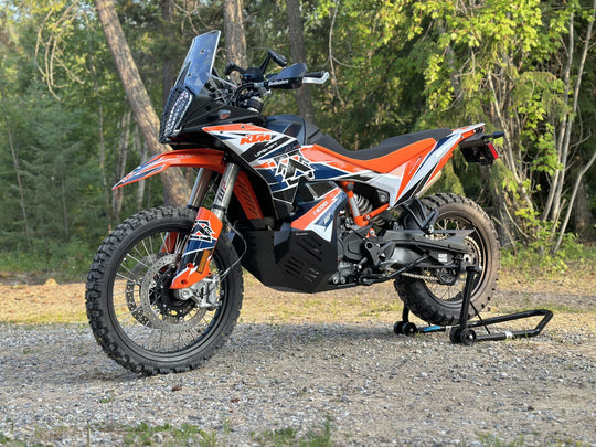 Outback Motortek KTM 790/890 Adventure – Heavy Duty Skid Plate