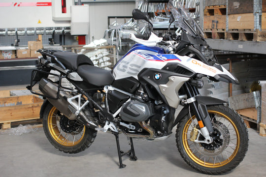 Outback Motortek BMW R1250GS – Pannier Racks