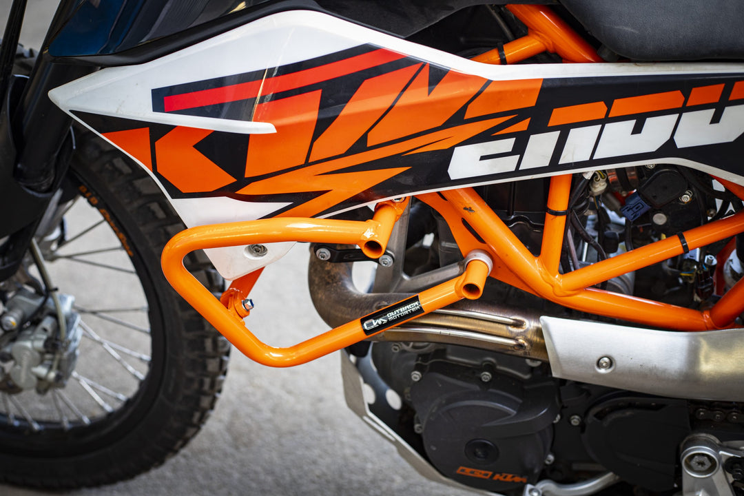 Outback Motortek KTM 690 Enduro R/SMC R – Crash Bars