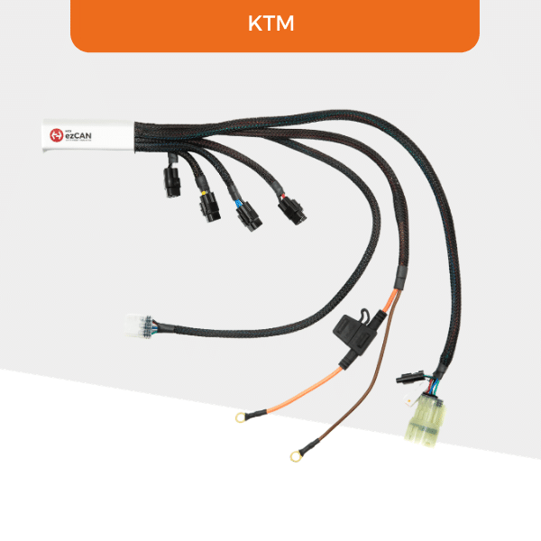 HEX ezCAN pour KTM