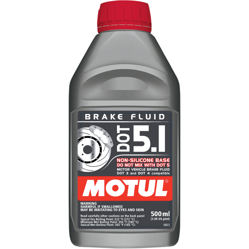 Liquide de frein Motul Dot 5.1 500Ml (100951)