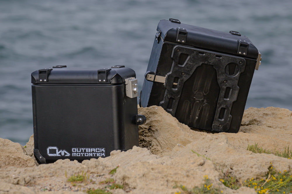 Outback Motortek Aluminum Panniers