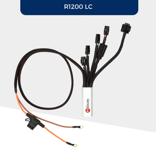 HEX ezCAN for BMW R1200/R1250 LC Series