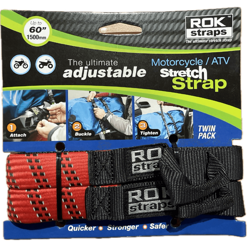 ROK STRAPS STRETCH STRAP 60"