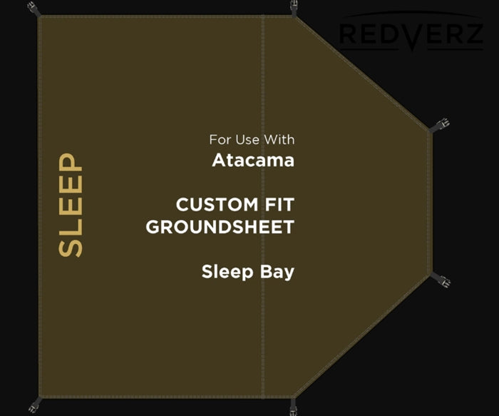Redverz Atacama Groundsheet | Sleeping Bay