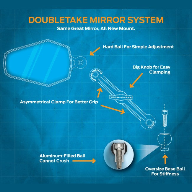 Doubletake Arm & Base Kit Upgrade kits - (UPG 6.0 & UPG 3.5)