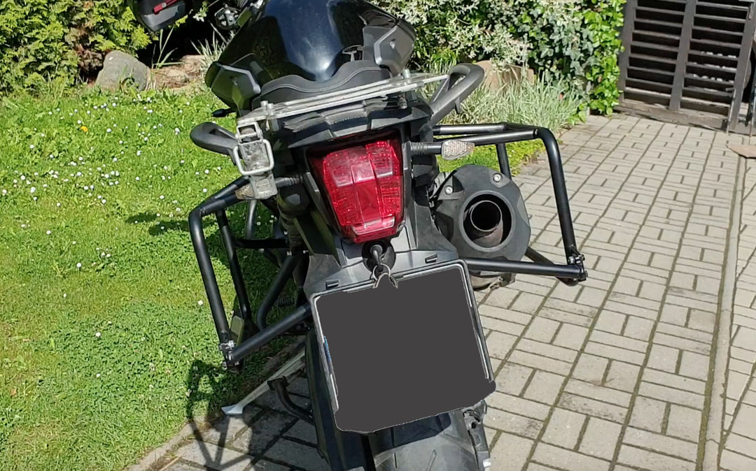 Outback Motortek Triumph Tiger 800 – Pannier Racks