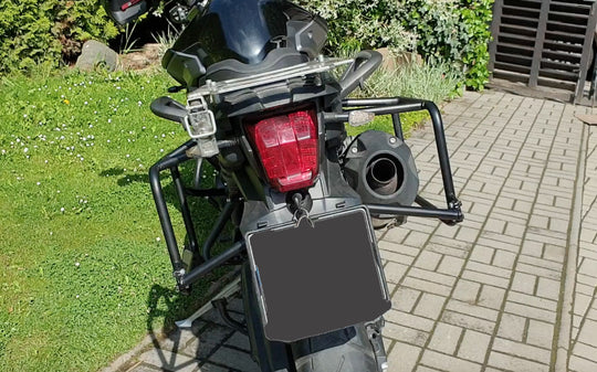 Outback Motortek Triumph Tiger 800 – Pannier Racks