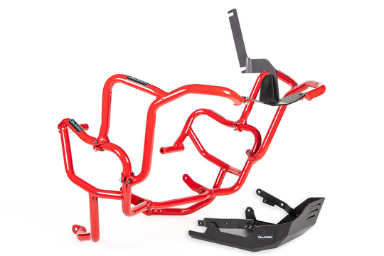 Outback Motortek Ducati Multistrada V4 – Ultimate Protection Combo Red