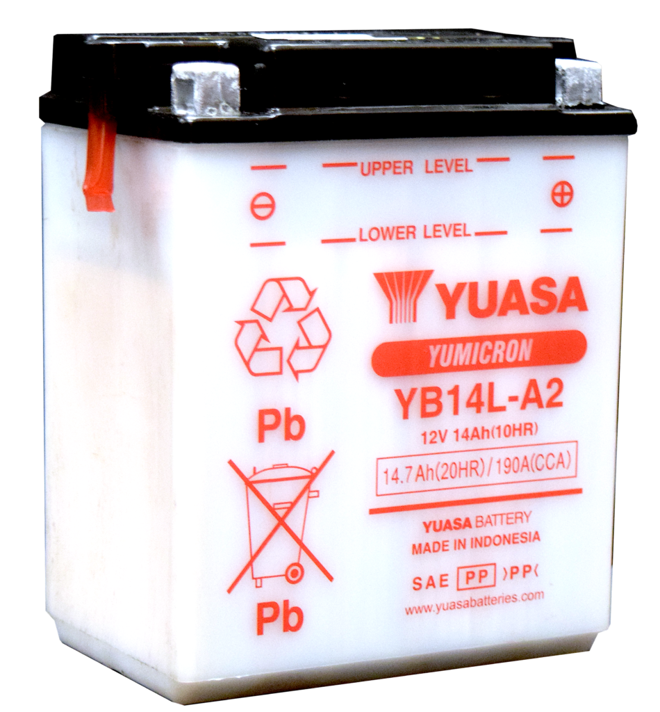 YUASA YB14L-A2 YUM BATTERY