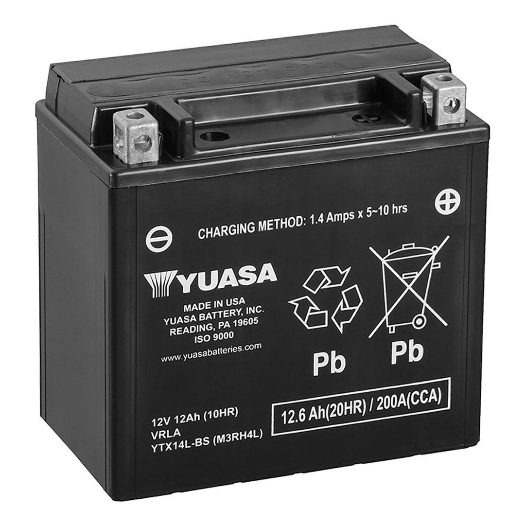Yuasa YTX14L-BS avec pack acide (YUAM3Rh4L)