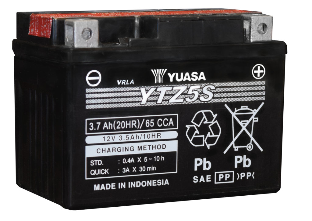 YUASA YTZ5S-BS AGM BATTERY