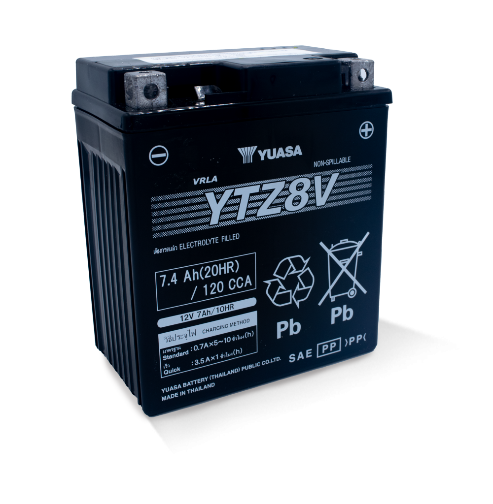 YUASA YTZ8V FA AGM BATTERY