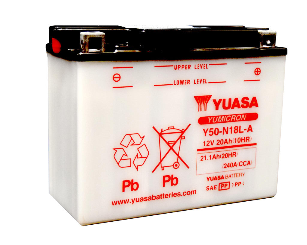 YUASA Y50-N18L-A YUM BATTERY