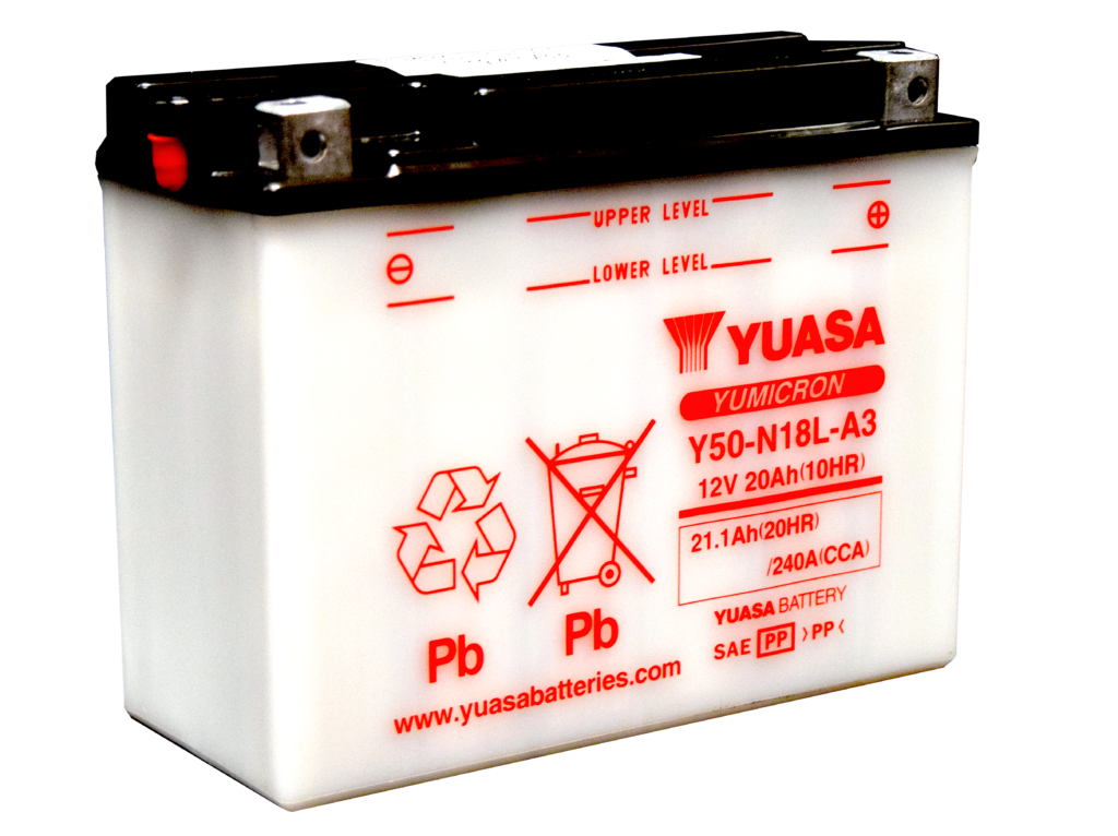 YUASA Y50-N18L-A3 YUM BATTERY